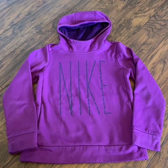 Purple Nike Hoodie - Picture 1 of 5